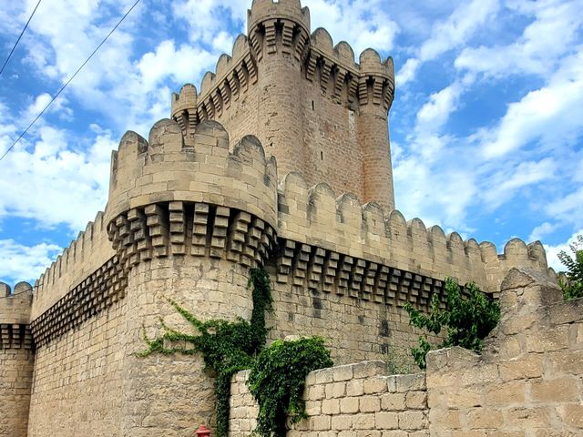Quadrangular castle