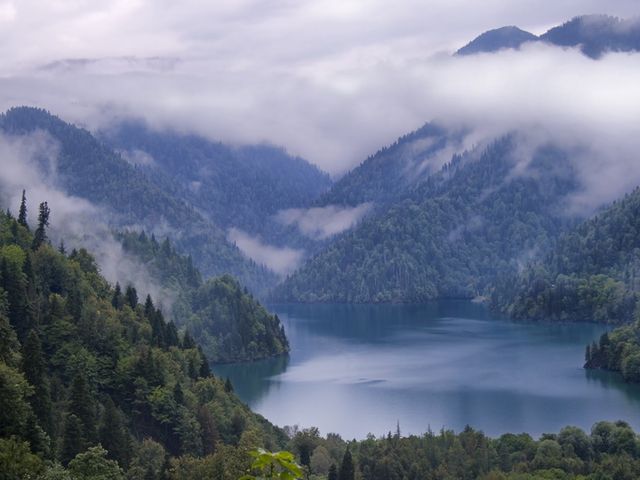 Lake Ritsa