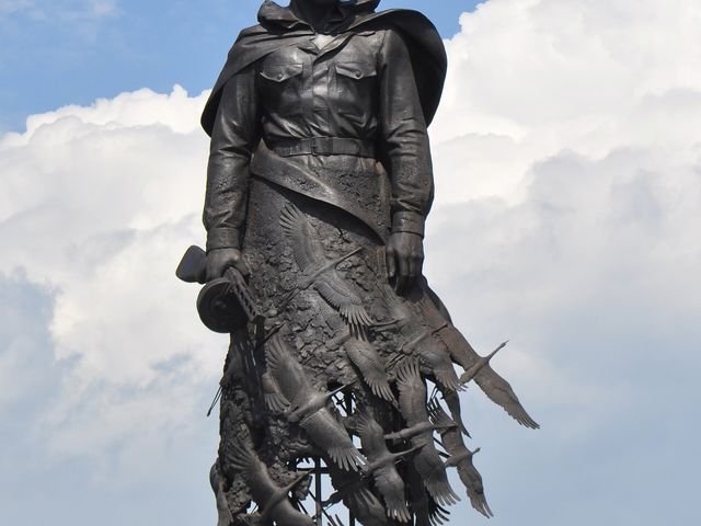 Rzhev Memorial to Soviet Soldier