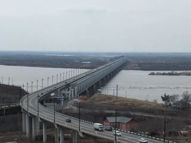 Khabarovsk Bridge