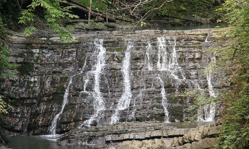Zmeykovskiye Waterfalls