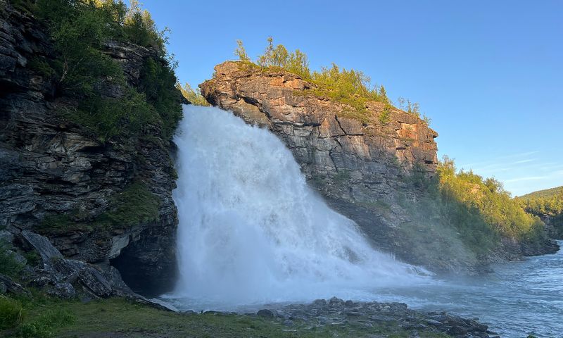 Rovijokkfossen
