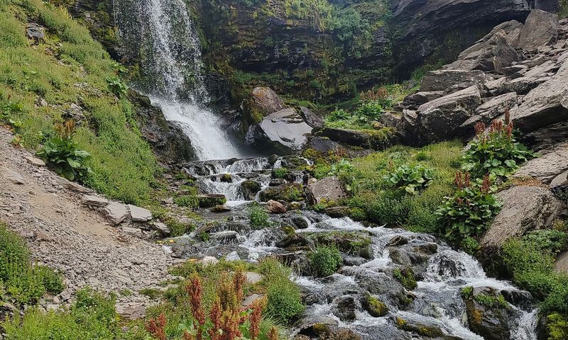 Mantash Waterfalls