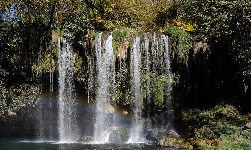 Düden Waterfalls