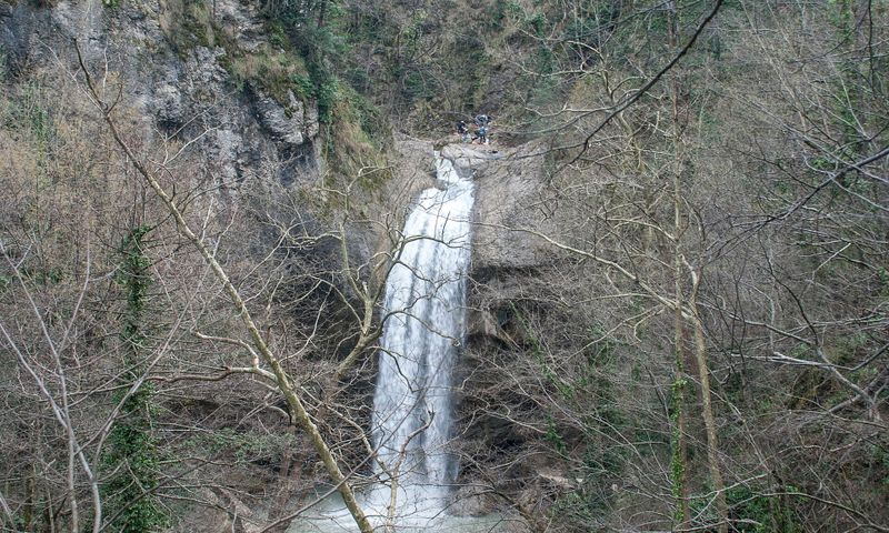 Doğançay Waterfall