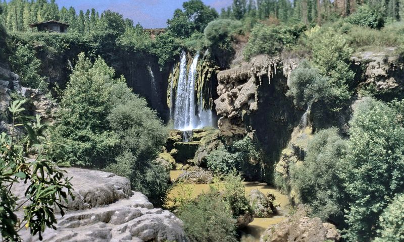 Yerköprü Waterfall