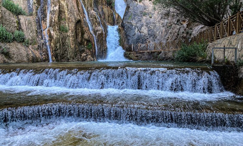Günpınar Waterfall