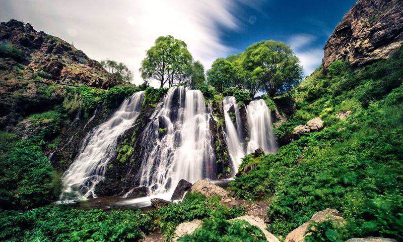 Shaki Waterfall