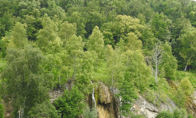 Abzan waterfall