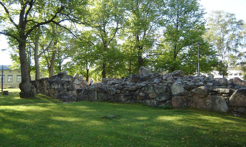 Ruins of the Holy Trinity Church