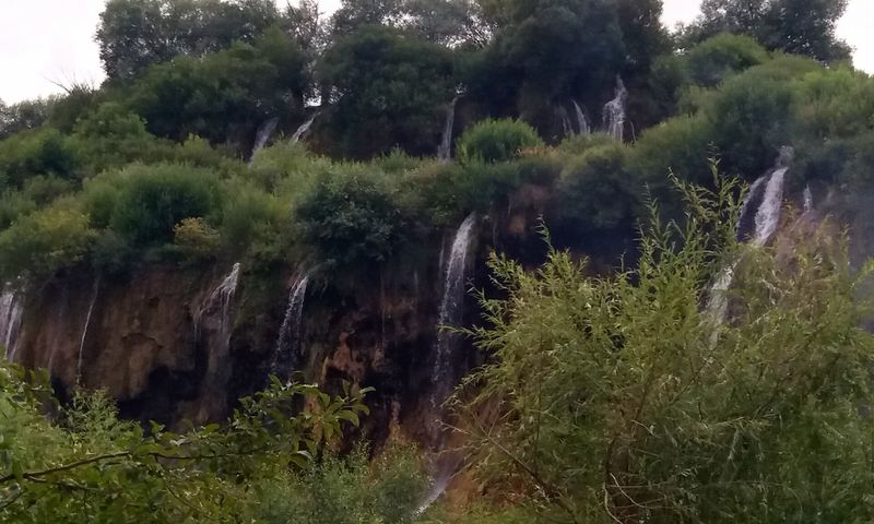 Gürlevik Waterfalls