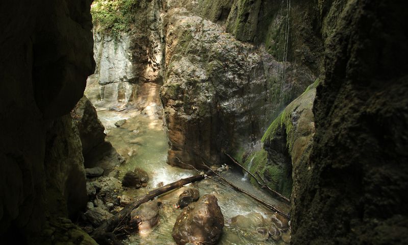 Samandere Waterfall