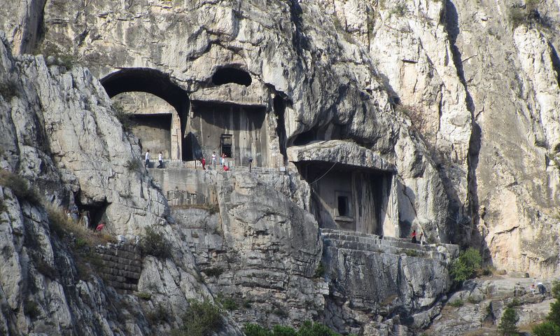 Tombs of the Kings of Pontus