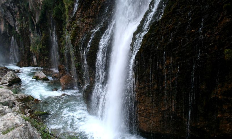 Kapuzbashi Waterfalls